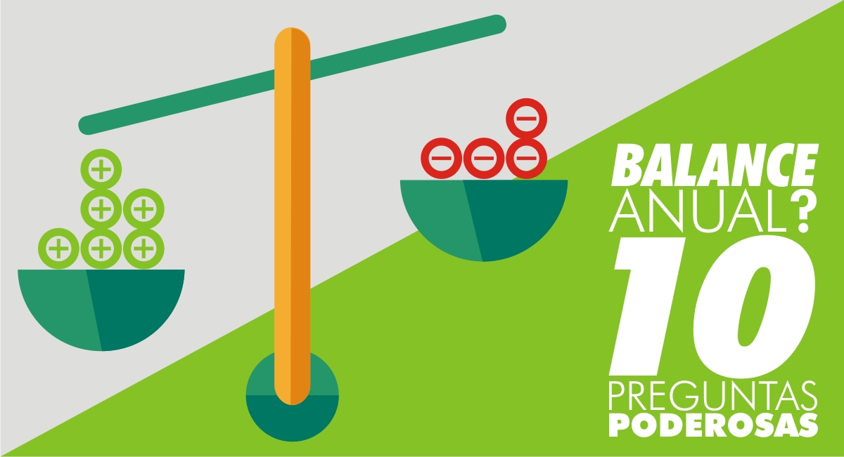 
Balance Anual? 10 Preguntas Poderosas