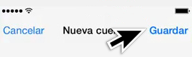 configurar mi cuenta de correo en Iphone
